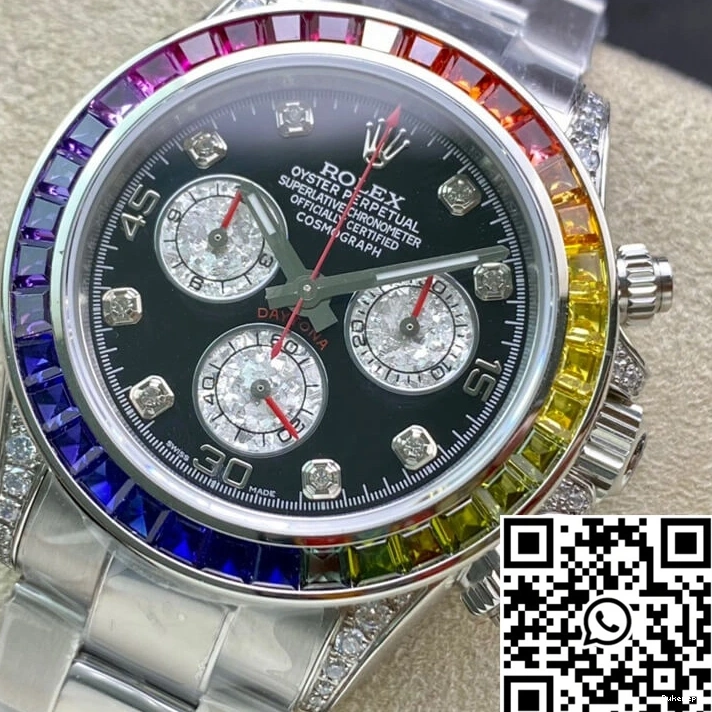 RBOW 116599 Factory TW Daytona Diamond Dial Rolex 0410